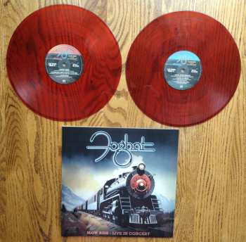 2LP Foghat: Slow Ride Live In Concert CLR 569020