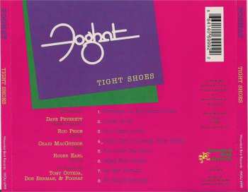 CD Foghat: Tight Shoes 654414