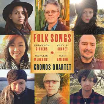 Album Kronos Quartet: Folk Songs