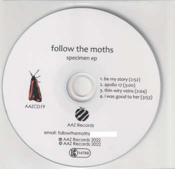 CD Follow The Moths: Specimen EP 599640