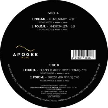 LP Folual: APOGEE MUSIC #001 578485