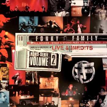 2LP Fonky Family: Hors-Serie Volume 2 CLR 90016