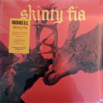 LP Fontaines D.C.: Skinty Fia CLR | LTD 540549