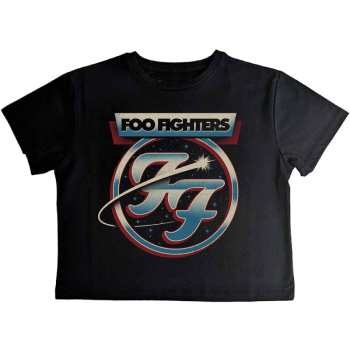 Merch Foo Fighters: Dámské Crop Top Comet