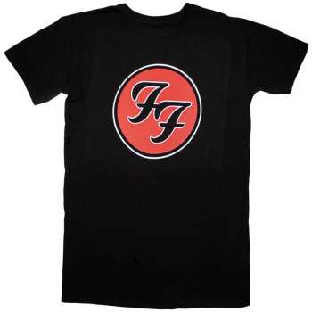 Merch Foo Fighters: Dámské Tričko Dress Ff Logo Foo Fighters