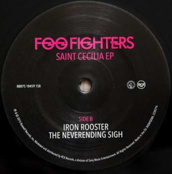 LP Foo Fighters: Saint Cecilia EP 384386