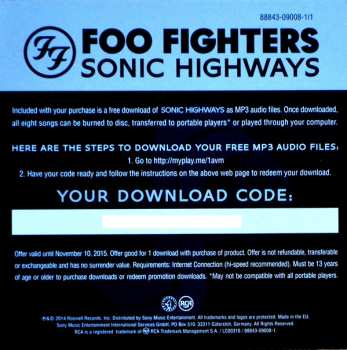 LP Foo Fighters: Sonic Highways 33664