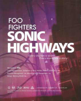 3Blu-ray Foo Fighters: Sonic Highways 33662