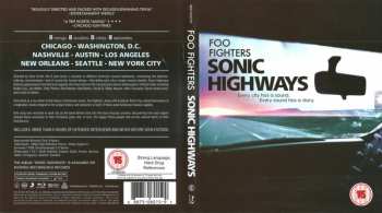 3Blu-ray Foo Fighters: Sonic Highways 33662