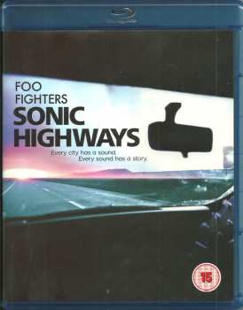 3Blu-ray Foo Fighters: Sonic Highways 33662