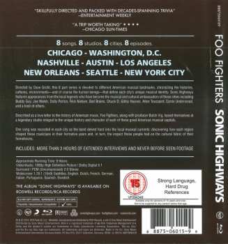 3Blu-ray Foo Fighters: Sonic Highways 33662