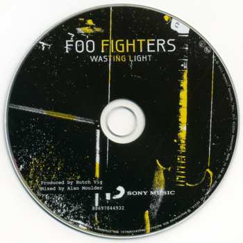 CD Foo Fighters: Wasting Light 615053