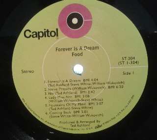 LP Food: Forever Is A Dream 581939