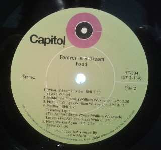 LP Food: Forever Is A Dream 581939