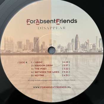 LP For Absent Friends: Disappear 587374