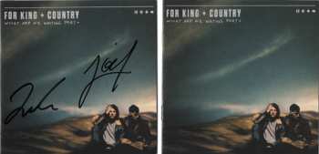 CD For King & Country: What Are We Waiting For? + DLX 562574