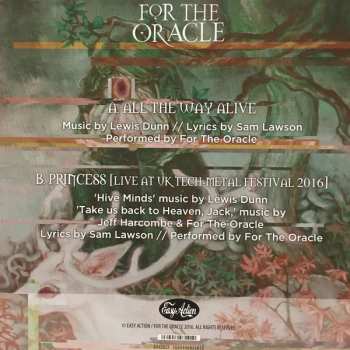 EP For The Oracle: All The Way Alive 58376