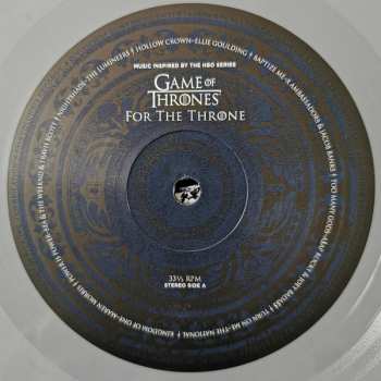 LP Various: For The Throne (Music Inspired By The HBO Series Game Of Thrones) LTD | CLR 13056