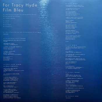 2LP For Tracy Hyde: Film Bleu CLR | LTD 592633