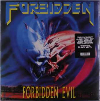 LP Forbidden: Forbidden Evil LTD 617800