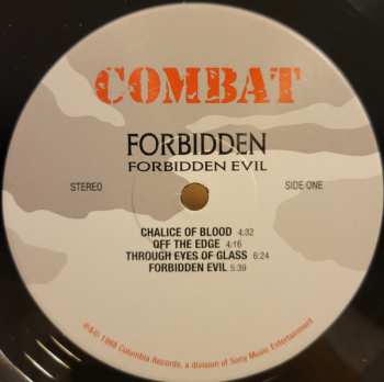 LP Forbidden: Forbidden Evil LTD 617800