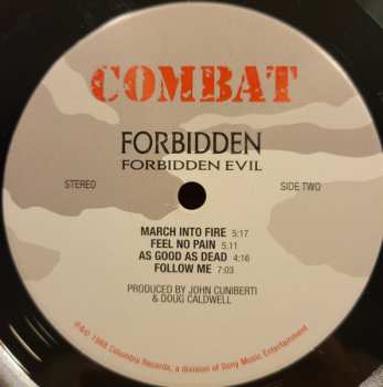 LP Forbidden: Forbidden Evil LTD 617800