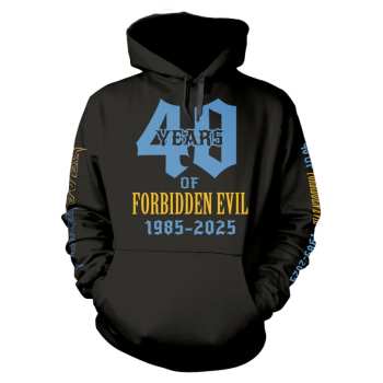 Merch Forbidden: Mikina S Kapucí 40 Years Of Evil