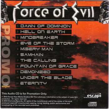 CD Force Of Evil: Force Of Evil 392661