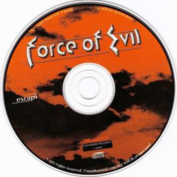 CD Force Of Evil: Force Of Evil 392661