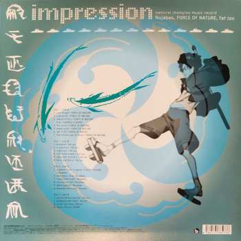 2LP Fat Jon: Samurai Champloo Music Record - Impression LTD 386627