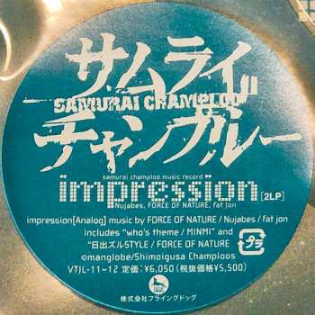 2LP Fat Jon: Samurai Champloo Music Record - Impression LTD 386627