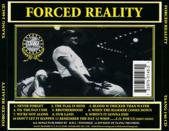 CD Forced Reality: Forced Reality 548146