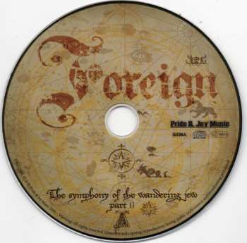 CD Foreign: The Symphony Of The Wandering Jew Part II 615139