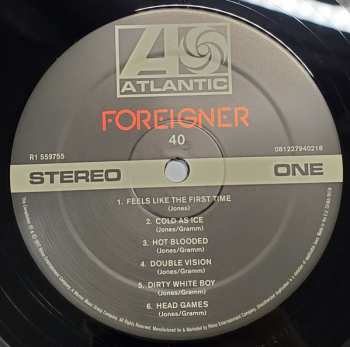 2LP Foreigner: 40 583541