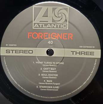 2LP Foreigner: 40 583541