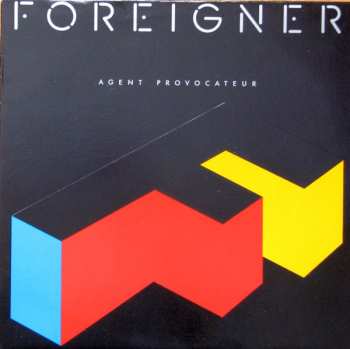 LP Foreigner: Agent Provocateur 615744