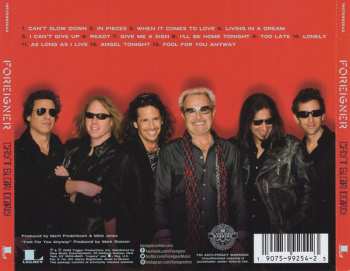 CD Foreigner: Can't Slow Down 641874