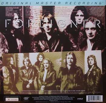 LP Foreigner: Double Vision LTD | NUM 10226