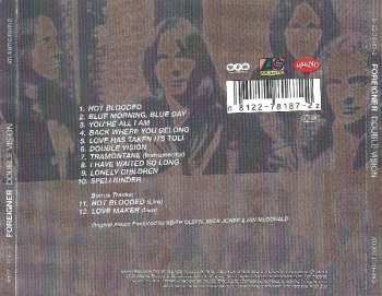 CD Foreigner: Double Vision 636986