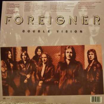 LP Foreigner: Double Vision CLR 646768