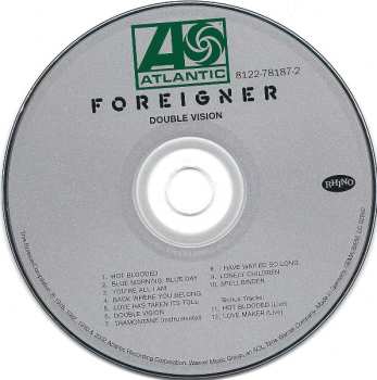 CD Foreigner: Double Vision 636986