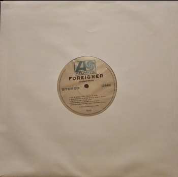 LP Foreigner: Double Vision CLR 646768