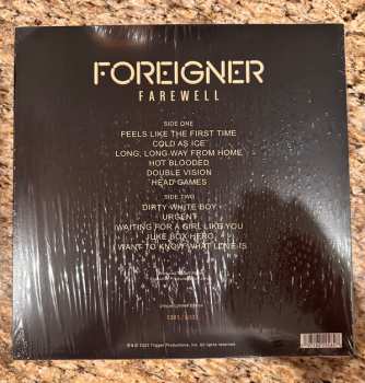 LP Foreigner: Farewell: The Very Best Of Foreigner CLR | LTD 596095