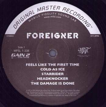 LP Foreigner: Foreigner LTD | NUM 13099