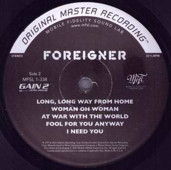 LP Foreigner: Foreigner LTD | NUM 13099