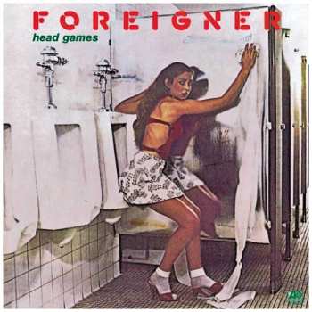 LP Foreigner: Head Games CLR 630675