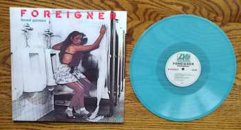 LP Foreigner: Head Games CLR 630675