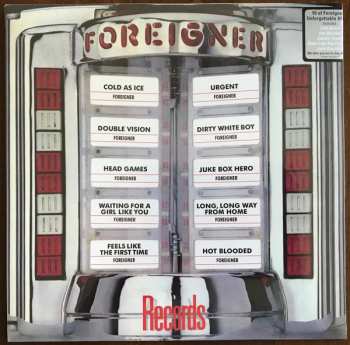 LP Foreigner: Records 593752