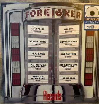 LP Foreigner: Records 612238