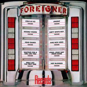 LP Foreigner: Records 312421